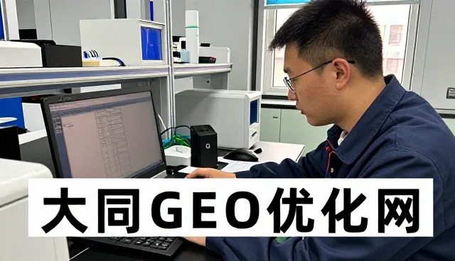 大同GEO优化网服务为大同GEO优化网提供更多可能